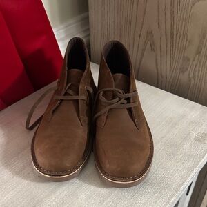 Clarks Brown Chukka Boots